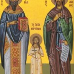 Δύο Κύπριοι από την Πάφο, αναφέρουν σε επιστολή τους τα θαύματα που έκαναν σε αυτούς οι Άγιοι Ραφαήλ, Νικόλαος και Ειρήνη