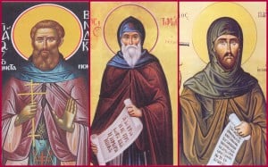 Οι Άγιοι Νεομάρτυρες Συνέσιος, Βενέδικτος, Τιμόθεος και Παύλος
