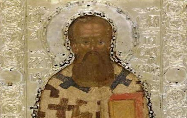 Ο Άγιος Σάββας Αρχιεπίσκοπος Σερβίας, ως μοναχός της Μονής Βατοπαιδίου