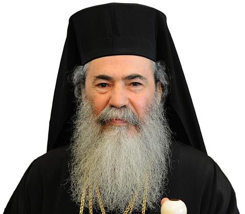 10-13 Φεβρουαρίου 2012, Επίσημη επίσκεψη της Α.Θ.Μ. του Πατριάρχη Ιεροσολύμων κ. κ. Θεοφίλου στην Εκκλησία της Κύπρου