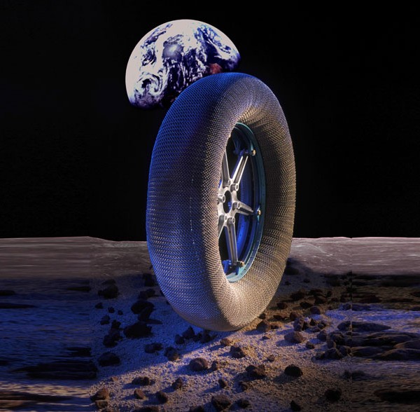 «Spring Tire»: το ανθεκτικό επίσωτρο του διαστήματος