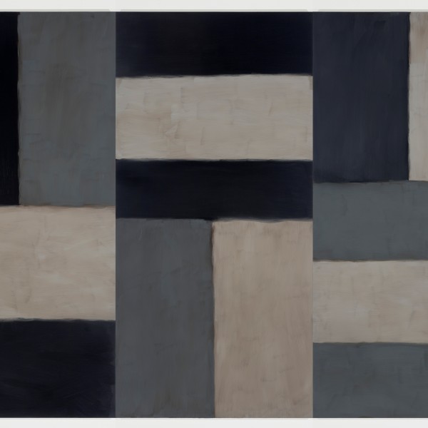 Sean Scully. Δωρικός ρυθμός