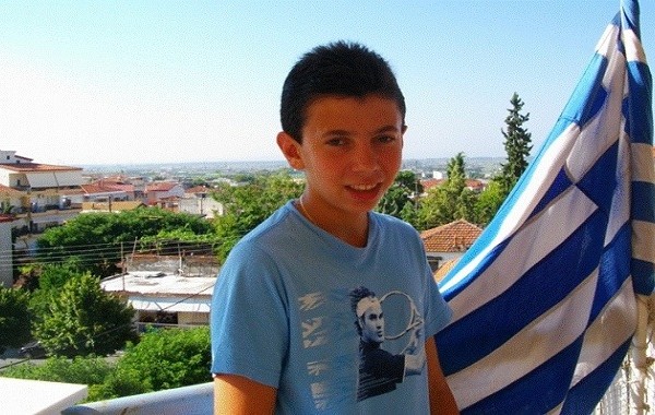 Έλληνας μαθητής, 1ος σε παγκόσμιο διαγωνισμό έκθεσης!