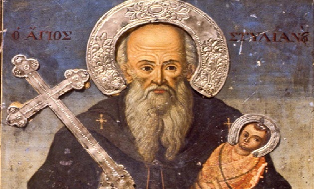 Image result for άγιος στυλιανός