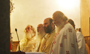 Εορταστική Θεία Λειτουργία: Αγιοκατάταξη Οσίου Πορφυρίου Καυσοκαλυβίτου
