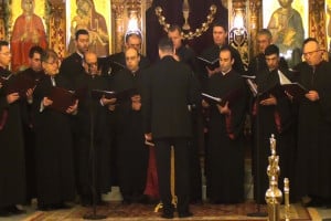 Ψαλμοί και ύμνοι από τον βυζαντινό χορό «Ηδύμελον» (2ο μέρος)