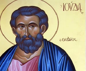 Ο Άγιος Απόστολος Ιούδας