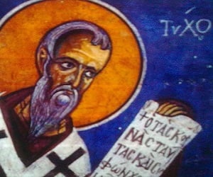 Άγιος Τύχων, επίσκοπος  Αμαθούντος της Κύπρου