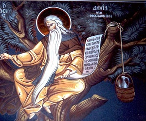 Ο Όσιος Δαβίδ, ο εν Θεσσαλονίκη