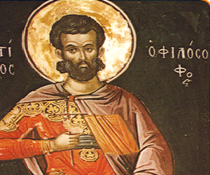 Άγιος Ιουστίνος, Μάρτυς και Φιλόσοφος 