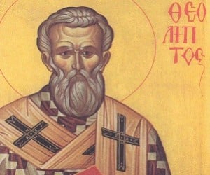Άγιος Θεόληπτος, μητροπολίτης Φιλαδέλφειας (1250-1322/6)