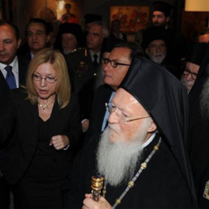 Ο Οικουμενικός Πατριάρχης στο Μουσείο Βυζαντινού Πολιτισμού (18/10/2019)