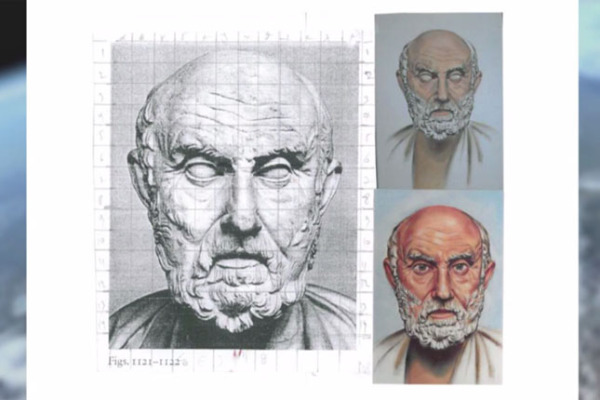 Δημιουργώντας τα πορτρέτα αρχαίων φιλοσόφων