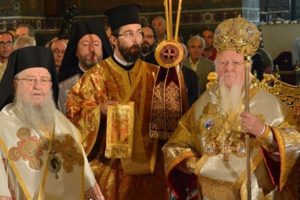 Πατριαρχική Θεία Λειτουργία στον Ι. Καθεδρικό Ναό της του Θεού Σοφίας Θεσσαλονίκης