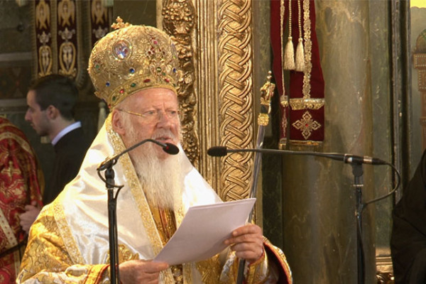 Ομιλία Οικουμενικού Πατριάρχη κ.κ. Βαρθολομαίου στην Αγία Σοφία Θεσσαλονίκης