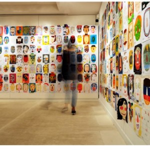 «5000 ζωγραφιές, ένα κυκλαδικό κεφάλι»