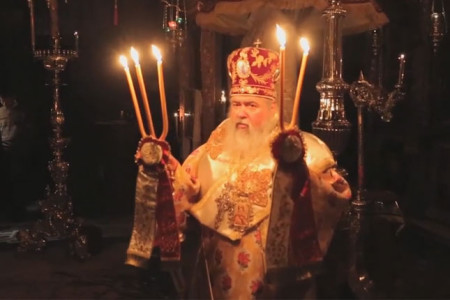 Η εορτή της Περιτομής του Κυρίου και του αγ. Βασιλείου στη Μονή Βατοπαιδίου