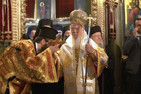 Πολυχρονισμός Οικουμενικού Πατριάρχου επί τη εορτίω αυτού ημέρα
