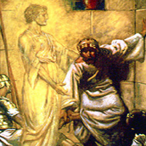 Οι απόστολοι Πέτρος και Ιωάννης στη φυλακή
