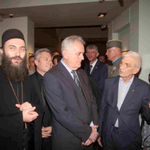 Επίσκεψη του Προέδρου της Σερβίας  στην Αγιορειτική Εστία