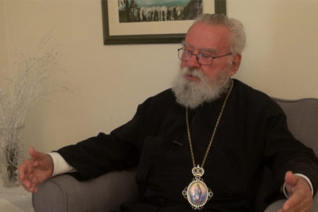 Εκοιμήθη ο Επίσκοπος Ανδίδων κυρός Χριστοφόρος: Η γνωριμία του με τους Αγίους Παΐσιο και Σωφρόνιο του Έσσεξ