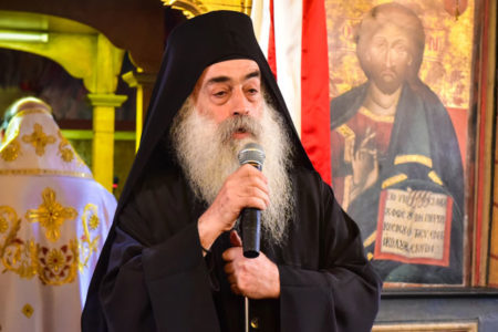 Γέρ. Μάξιμος Ιβηρίτης: «Οι Νεομάρτυρες είναι μεγάλο κεφάλαιο  για την Εκκλησία και τον Ελληνισμό»