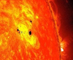 Ηλιακός άνεμος – ηλιακές καταιγίδες: Πόσο επικίνδυνα φαινόμενα είναι;