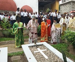 Εορτή αγ. Ανδρέου και εγκατάσταση Πατριαρχικού Επιτρόπου στην Κανάγκα (Κογκό)