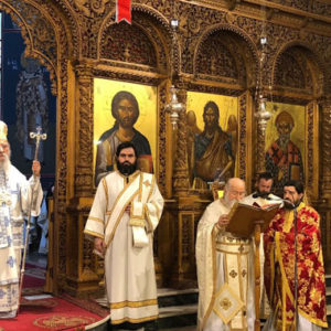 Αιτωλίας και Ακαρνανίας Κοσμάς: «Ας πάρουμε μια απόφαση: να γίνουμε αληθινοί Χριστιανοί»