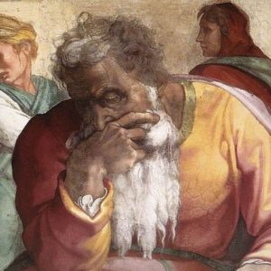 Ο Θλιμμένος Προφήτης: Η θεολογική προσωπικότητα του προφήτη Ιερεμία