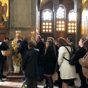 Κυριακή των Βαΐων & Επέτειος Κηρύξεως της Επαναστάσεως στη Ρούμελη στην Ιερά Μονή Οσίου Λουκά