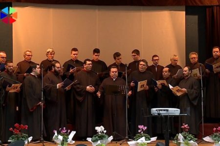 Εκκλησιαστικοί ύμνοι από τη Χορωδία Συνδέσμου Ιεροψαλτών Ι.Μ. Δημητριάδος «Όσιος Ιωάννης ο Κουκουζέλης»