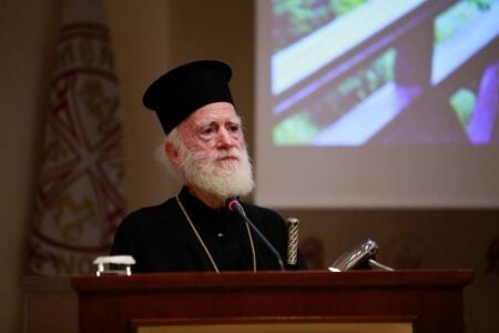 Χαιρετισμός του Αρχιεπισκόπου Κρήτης στην παρουσίαση του Τόμου «Μωυσέως Ωδή»