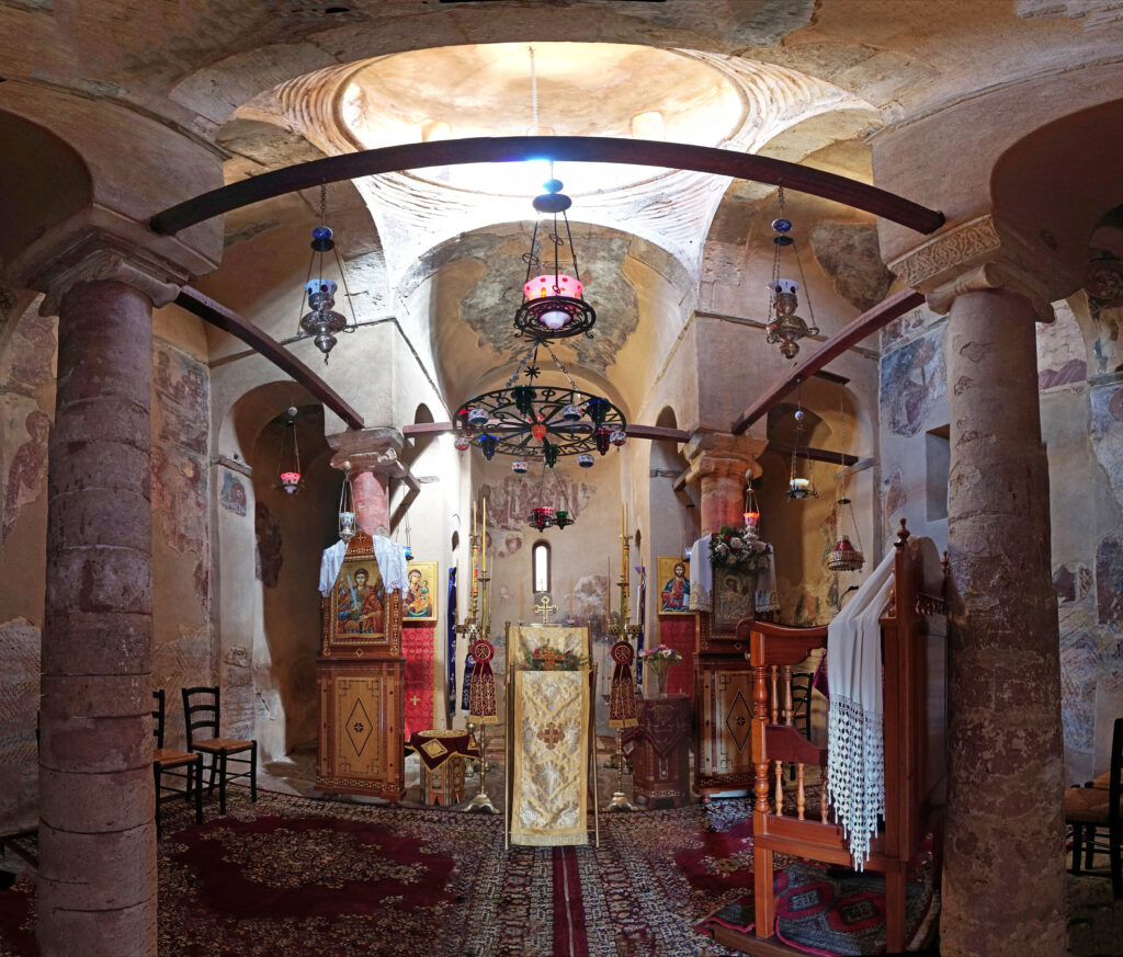 Ιερά Μονή Αστερίου, μία όαση πνευματικής ηρεμίας κοντά στην θορυβώδη Αθήνα
