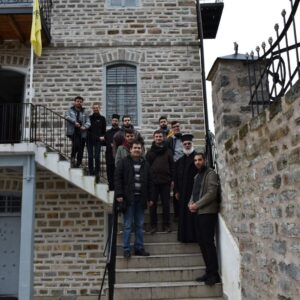 Εκπαιδευτική επίσκεψη – Προσκύνημα στο Άγιον Όρος Φοιτητών της Ανωτάτης Εκκλησιαστικής Ακαδημίας Θεσσαλονίκης