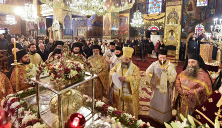 Πανήγυρις Αγίου Γρηγορίου του Παλαμά, Αρχιεπισκόπου Θεσσαλονίκης