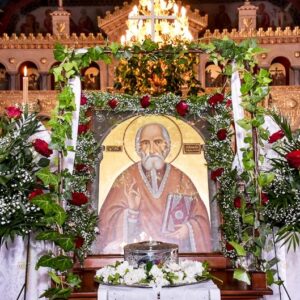 Άγιος Παναγής Μπασιάς: Ένας σύγχρονος δια Χριστόν Σαλός