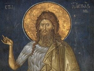 Άγιος Θεόδωρος Στουδίτης, Για την γέννηση του αγ. Ιωάννου του Προδρόμου και για τις άγιες εικόνες