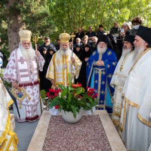 Τεσσαρακονθήμερο Μνημόσυνο μακαριστής Καθηγουμένης Ι.Μ. Παμμεγίστων Ταξιαρχών Επιδαύρου Γεροντίσσης Μακαρίας